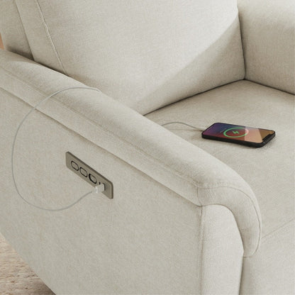 Fauteuil inclinable pivotant pour chambre d'enfant Maire Power avec veilleuse