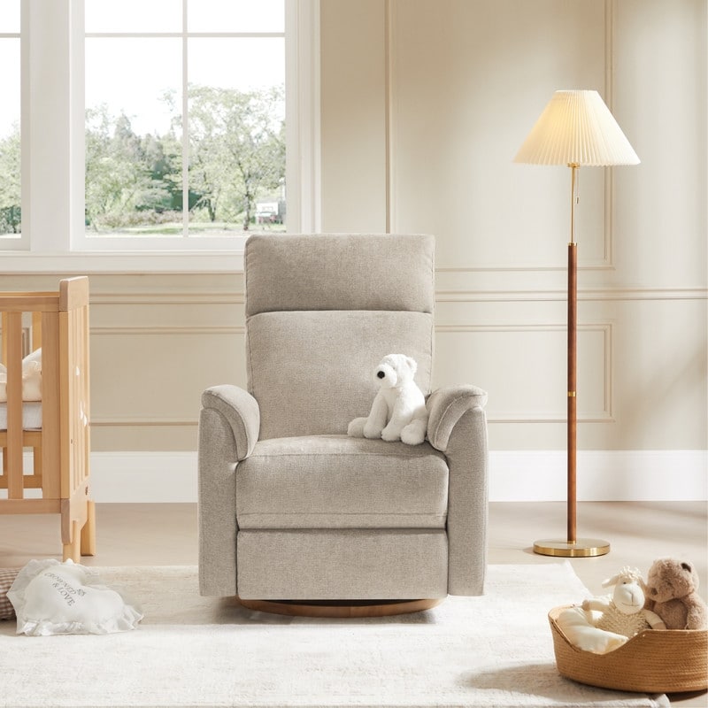 Fauteuil inclinable pivotant pour chambre d'enfant Maire Power avec veilleuse