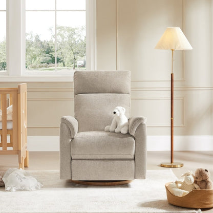 Fauteuil inclinable pivotant pour chambre d'enfant Maire Power avec veilleuse