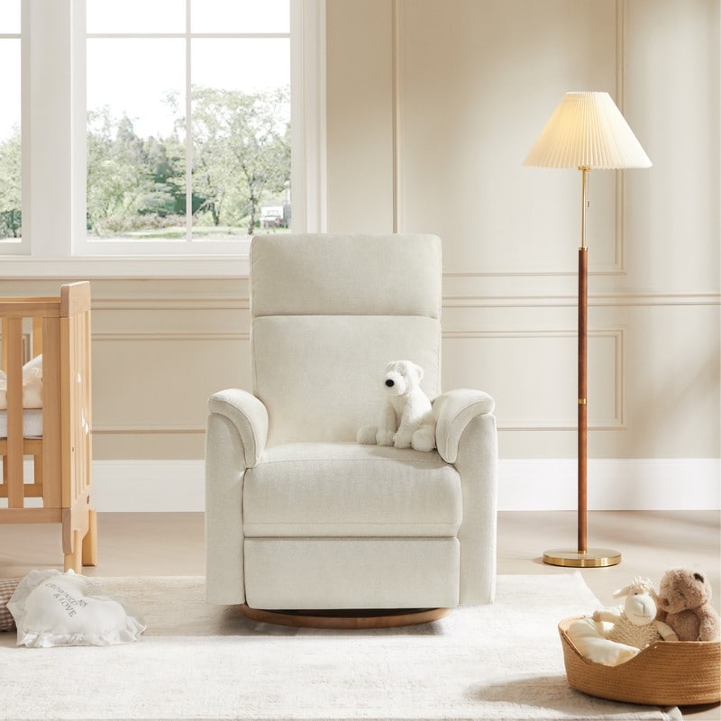 Fauteuil inclinable pivotant pour chambre d'enfant Maire Power avec veilleuse