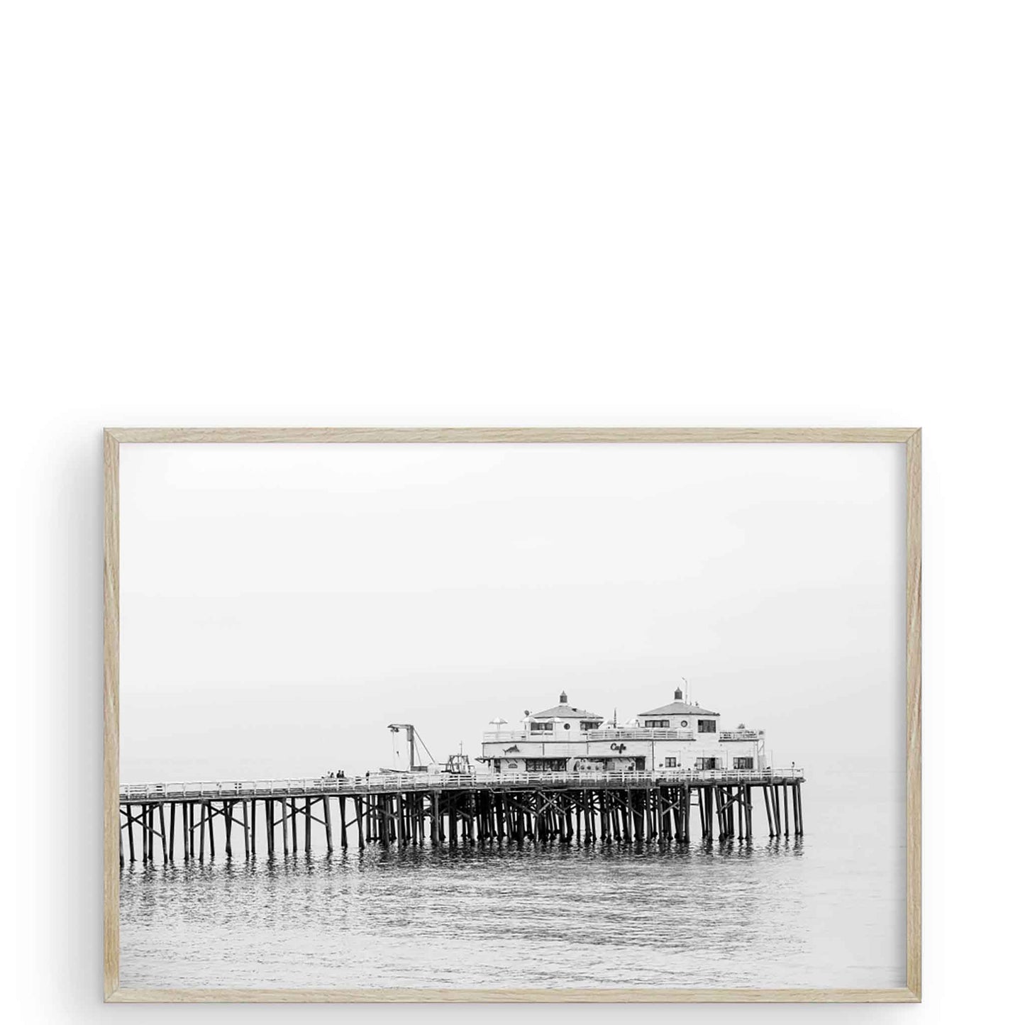 Le quai de Malibu par Carly Tabak