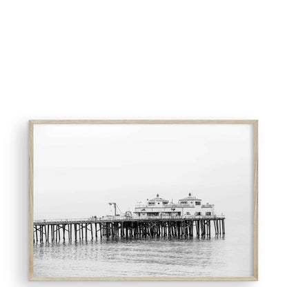 Le quai de Malibu par Carly Tabak