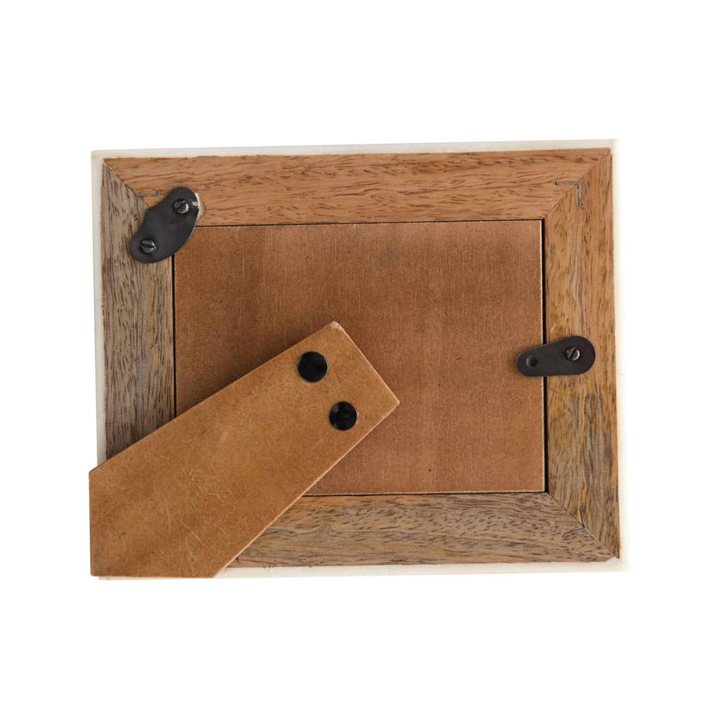 Mango Wood & Bone Frame