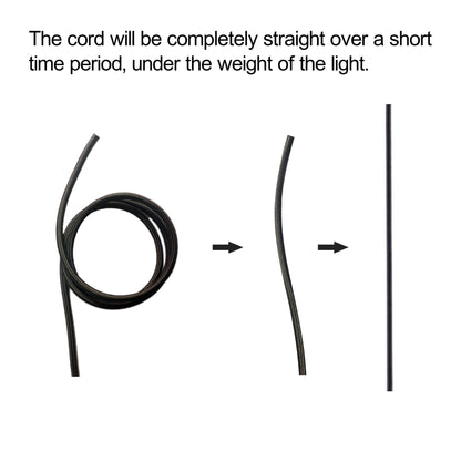 Suspension à 6 lumières Mariana en verre Cognac, noir antique et base ronde