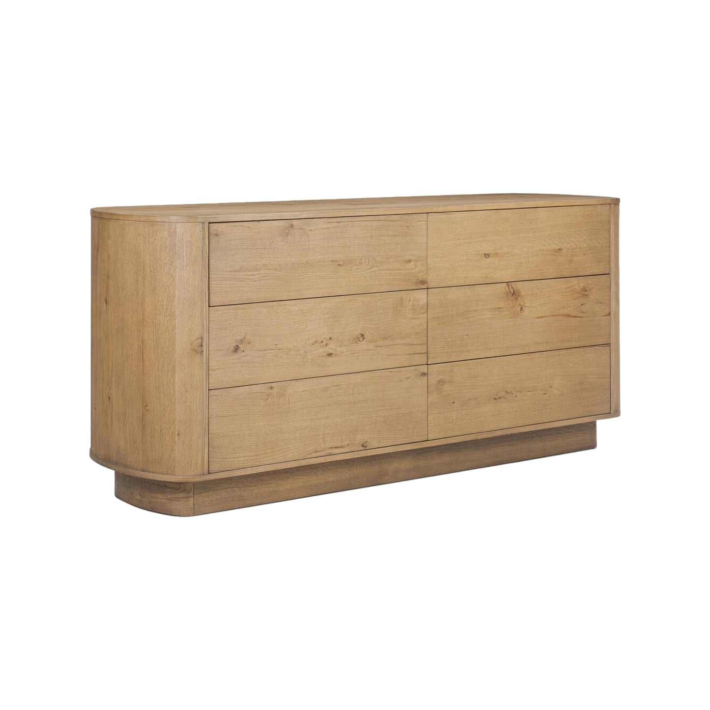 Marin Oak Drawer Dresser
