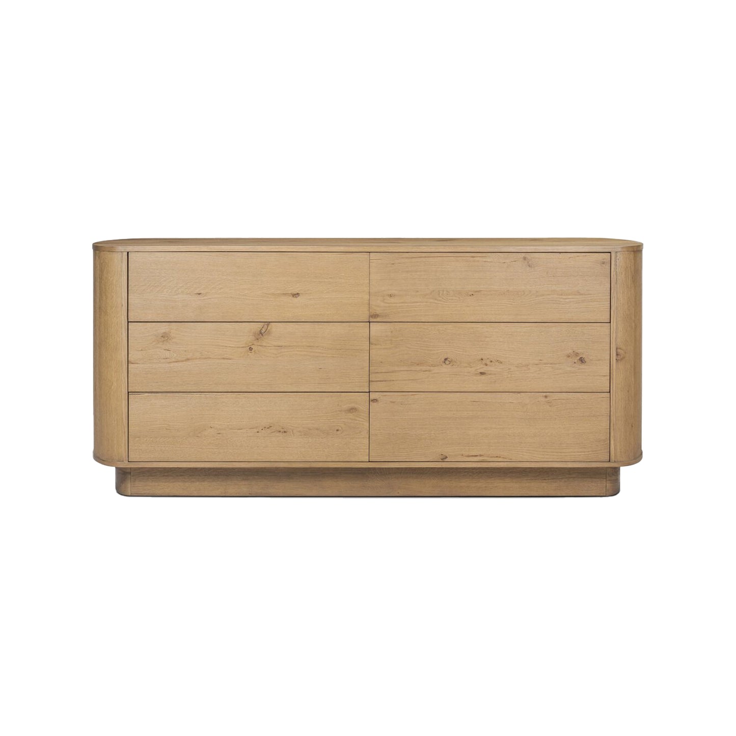 Marin Oak Drawer Dresser