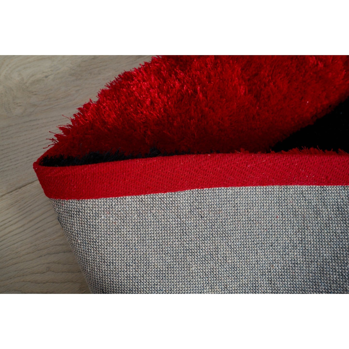 Tapis de sol abstrait à poils longs Mateos