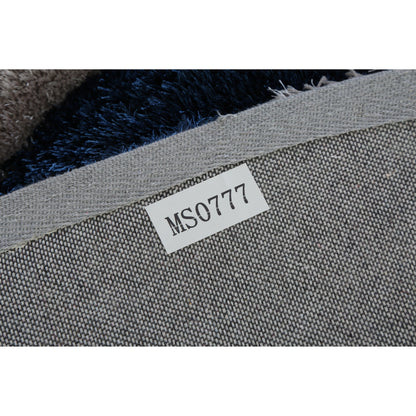 Tapis de sol abstrait à poils longs Mateos