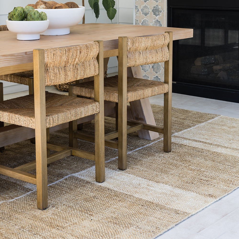 Pure Salt x Momeni Matira Handwoven Jute Rug