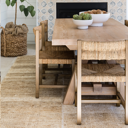 Pure Salt x Momeni Matira Handwoven Jute Rug