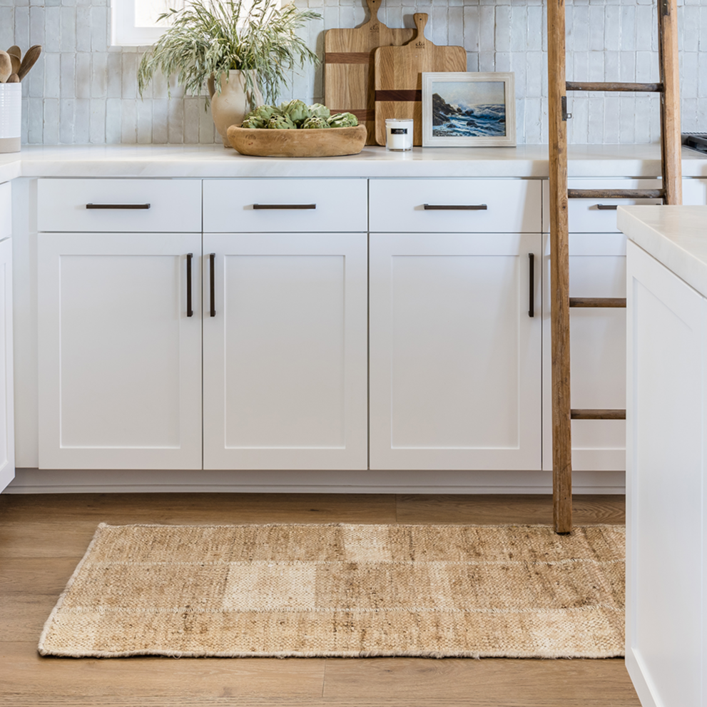 Pure Salt x Momeni Matira Handwoven Jute Rug