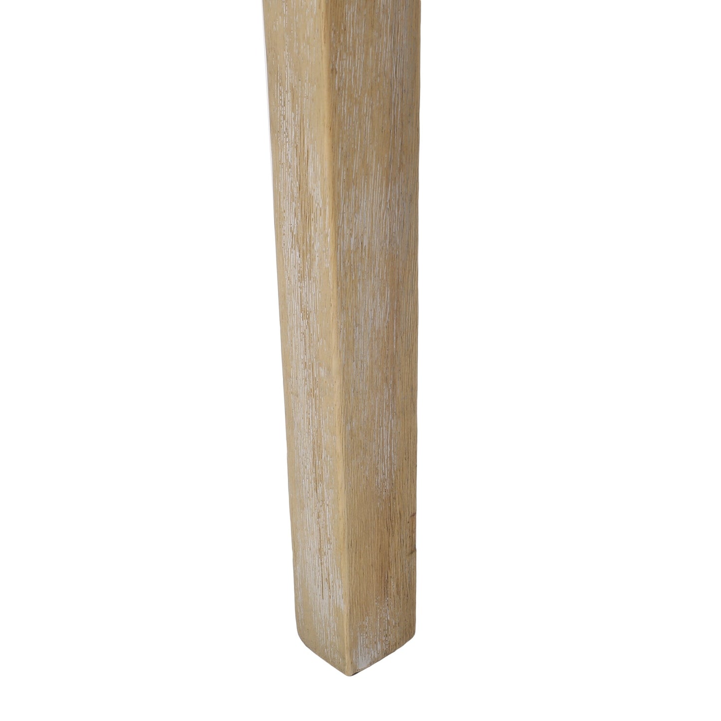 Chaises de salle à manger rembourrées en osier et bois Maurers (lot de 2) par Christopher Knight Home