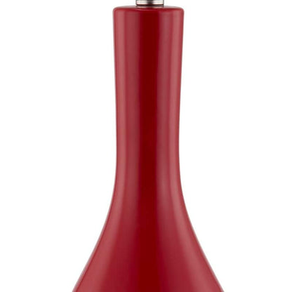 Ensemble de 2 lampes de table en céramique de 28,5 cm avec USB