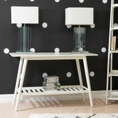 Meuble console de style moderne du milieu du siècle Meade