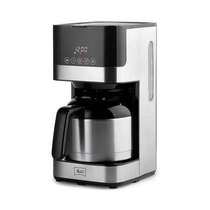 Machine à café goutte-à-goutte Melitta Aroma Tocco 8 tasses avec carafe isotherme et écran tactile