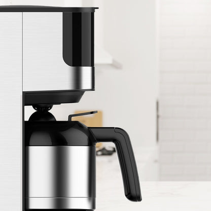 Machine à café goutte-à-goutte Melitta Aroma Tocco 8 tasses avec carafe isotherme et écran tactile