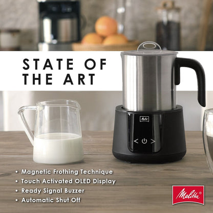 Bouteille à mousse à café Melitta Montalatte pour cappuccino et latte