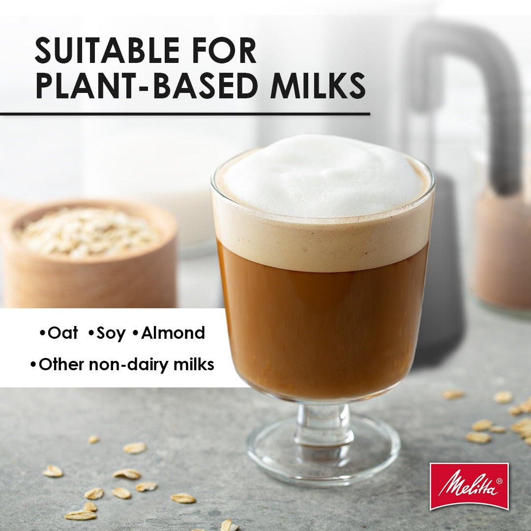 Bouteille à mousse à café Melitta Montalatte pour cappuccino et latte