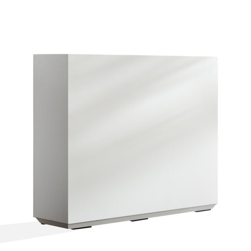 Grand bac à plantes métallique pour plantes d'extérieur, 96,5 cm de long x 25,4 cm de large x 76,2 cm de haut - Bac à plantes séparateur en métal - 96,5x76,2x25,4 cm