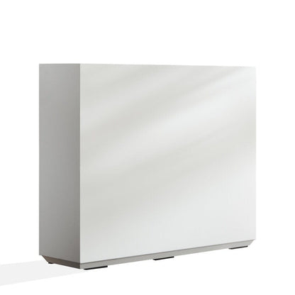 Grand bac à plantes métallique pour plantes d'extérieur, 96,5 cm de long x 25,4 cm de large x 76,2 cm de haut - Bac à plantes séparateur en métal - 96,5x76,2x25,4 cm