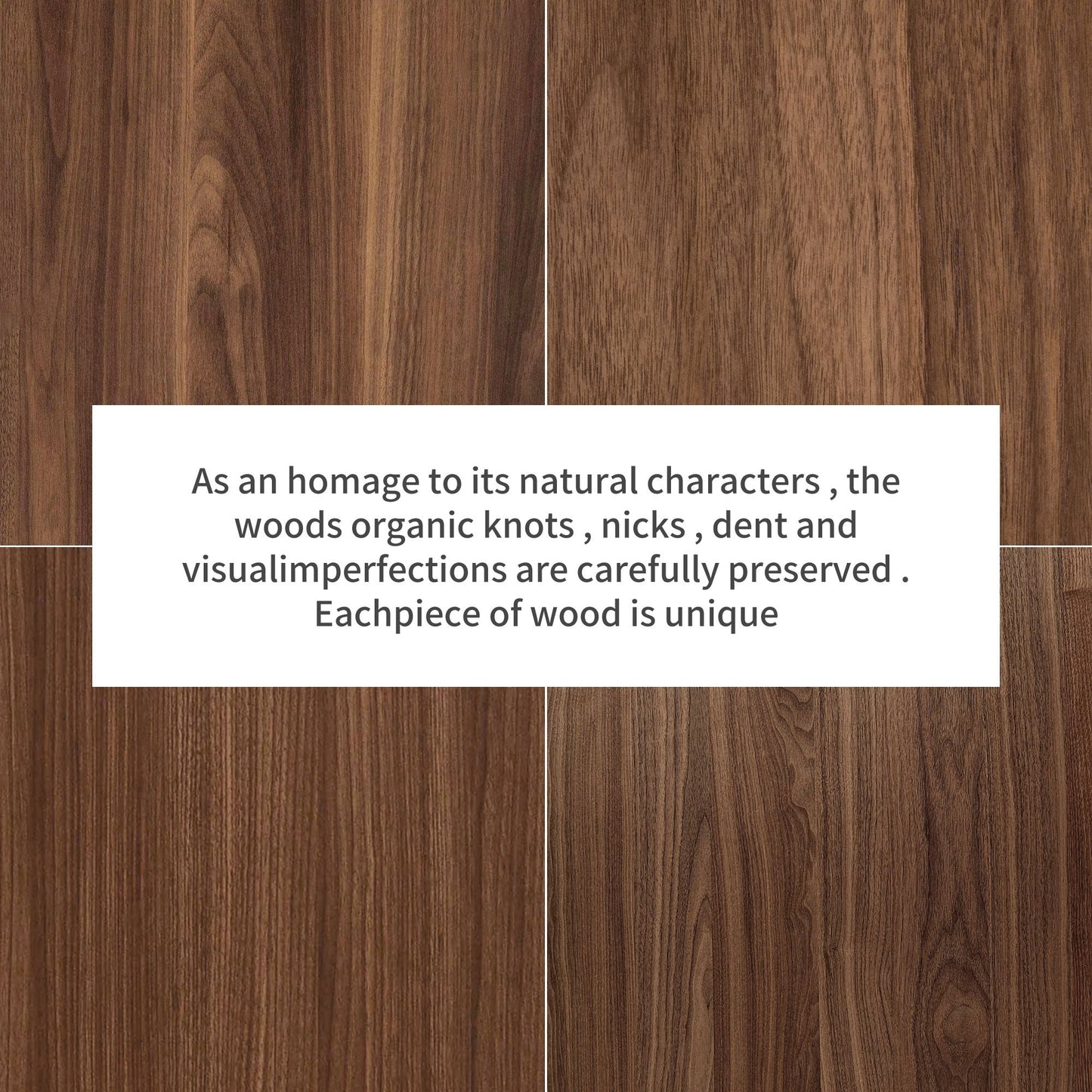 Meuble TV style Mid-Century Modern avec 4 portes et rangements, compatible avec les télévisions jusqu'à 100 pouces, meuble de salon pour système multimédia.