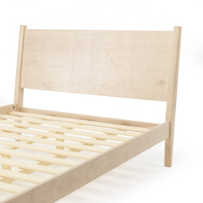 Lit à panneaux de style milieu de siècle