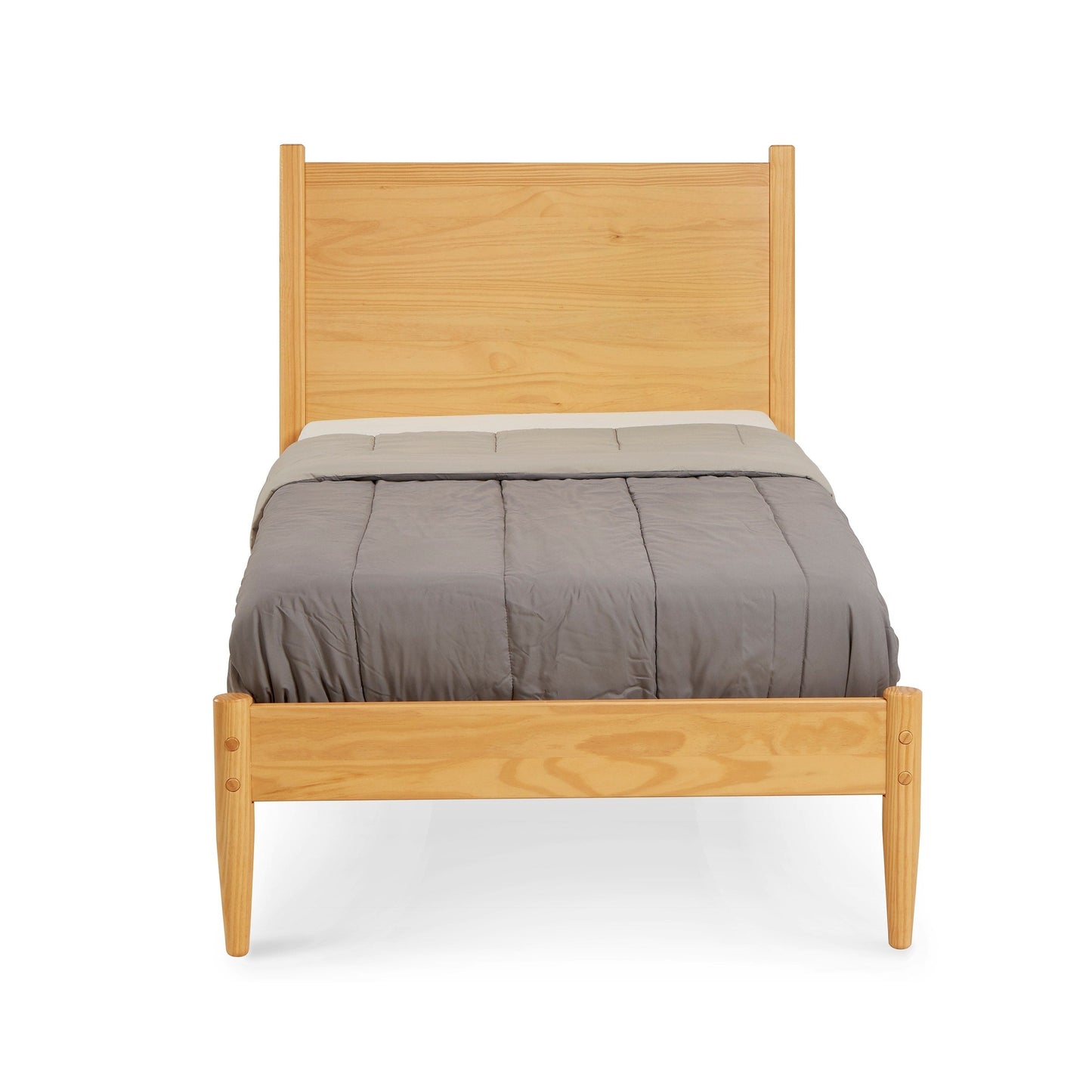 Lit à panneaux de style milieu de siècle