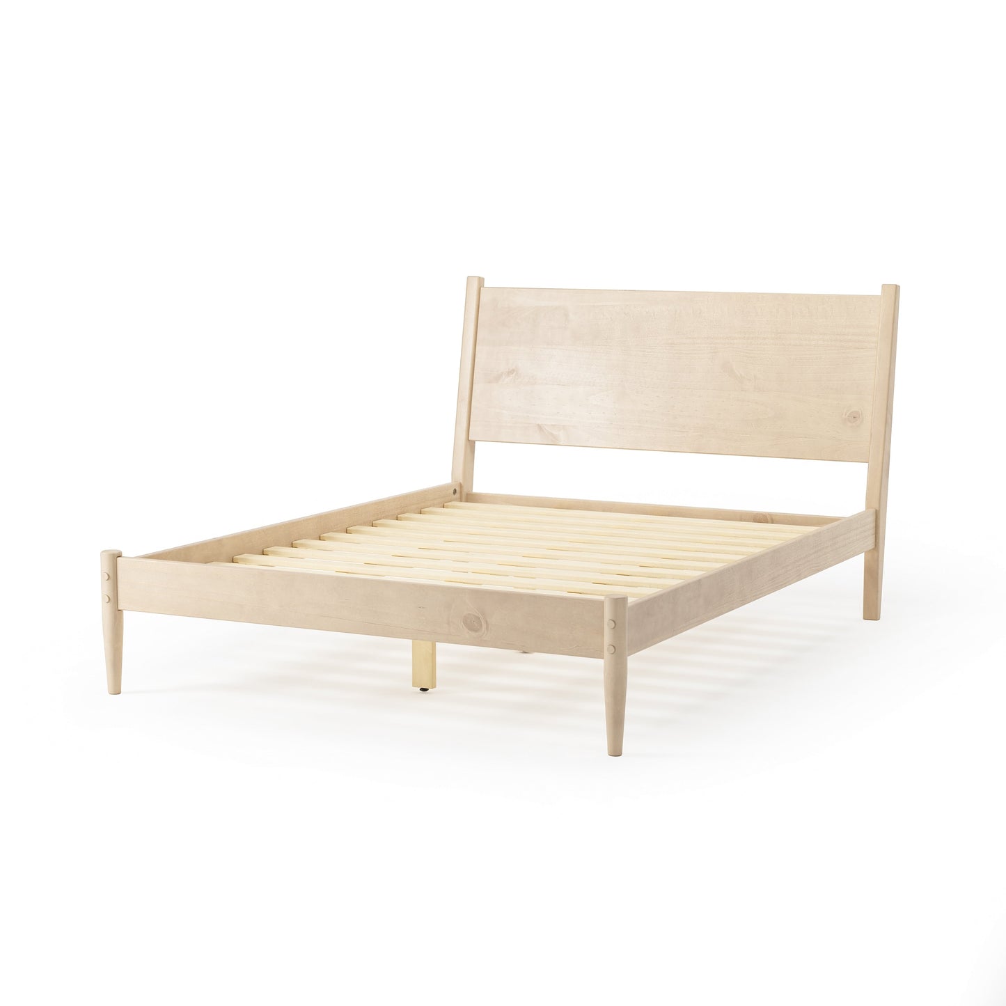 Lit à panneaux de style milieu de siècle