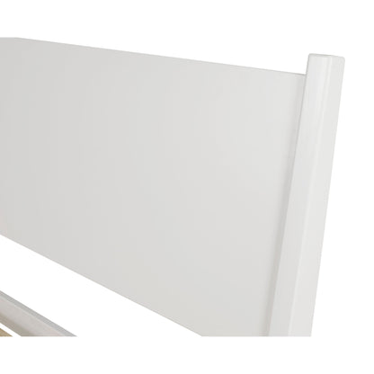 Lit à panneaux de style milieu de siècle