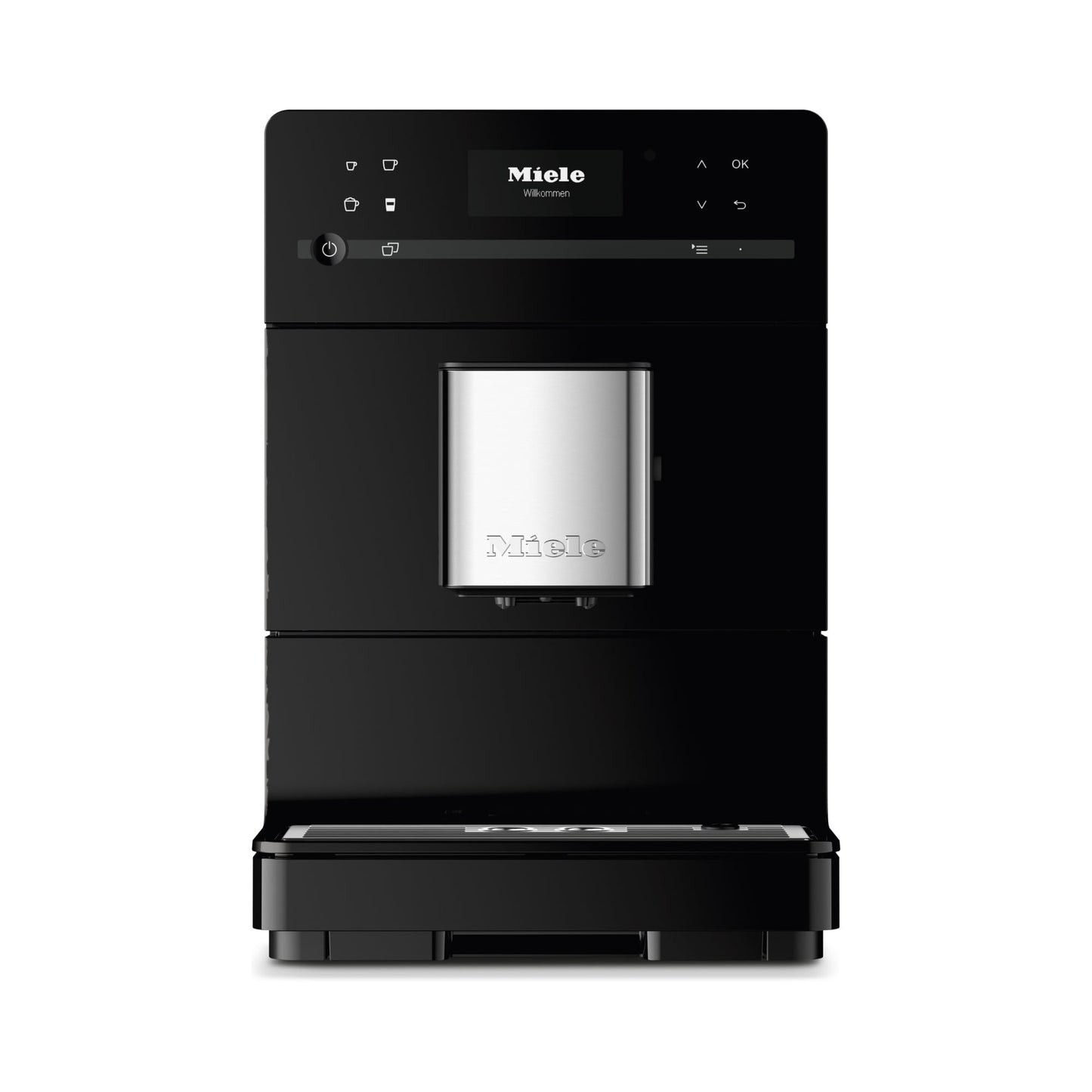 Système à café de comptoir Miele CM 5310 Silence - Noir Obsidienne
