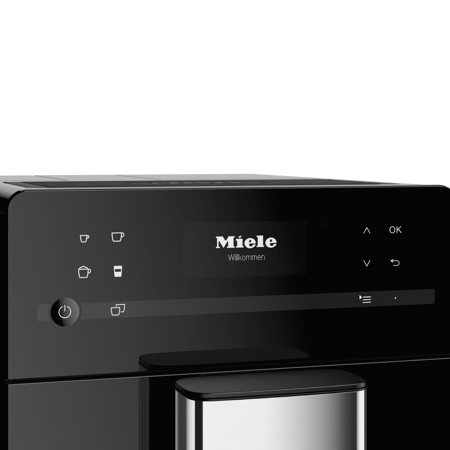 Système à café de comptoir Miele CM 5310 Silence - Noir Obsidienne