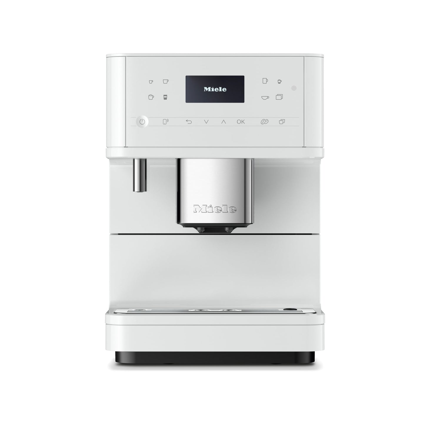 Système à café sur comptoir Miele CM 6160 MilkPerfection - Blanc Lotus