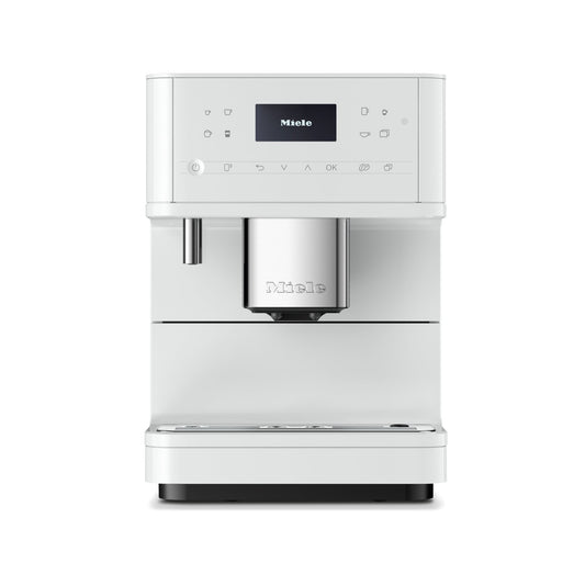 Système à café sur comptoir Miele CM 6160 MilkPerfection - Blanc Lotus