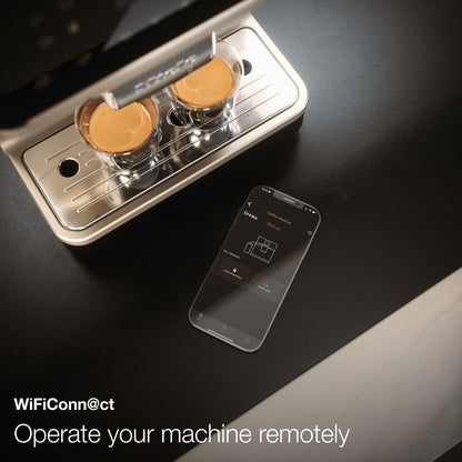 Système à café sur comptoir Miele CM 6160 MilkPerfection - Blanc Lotus