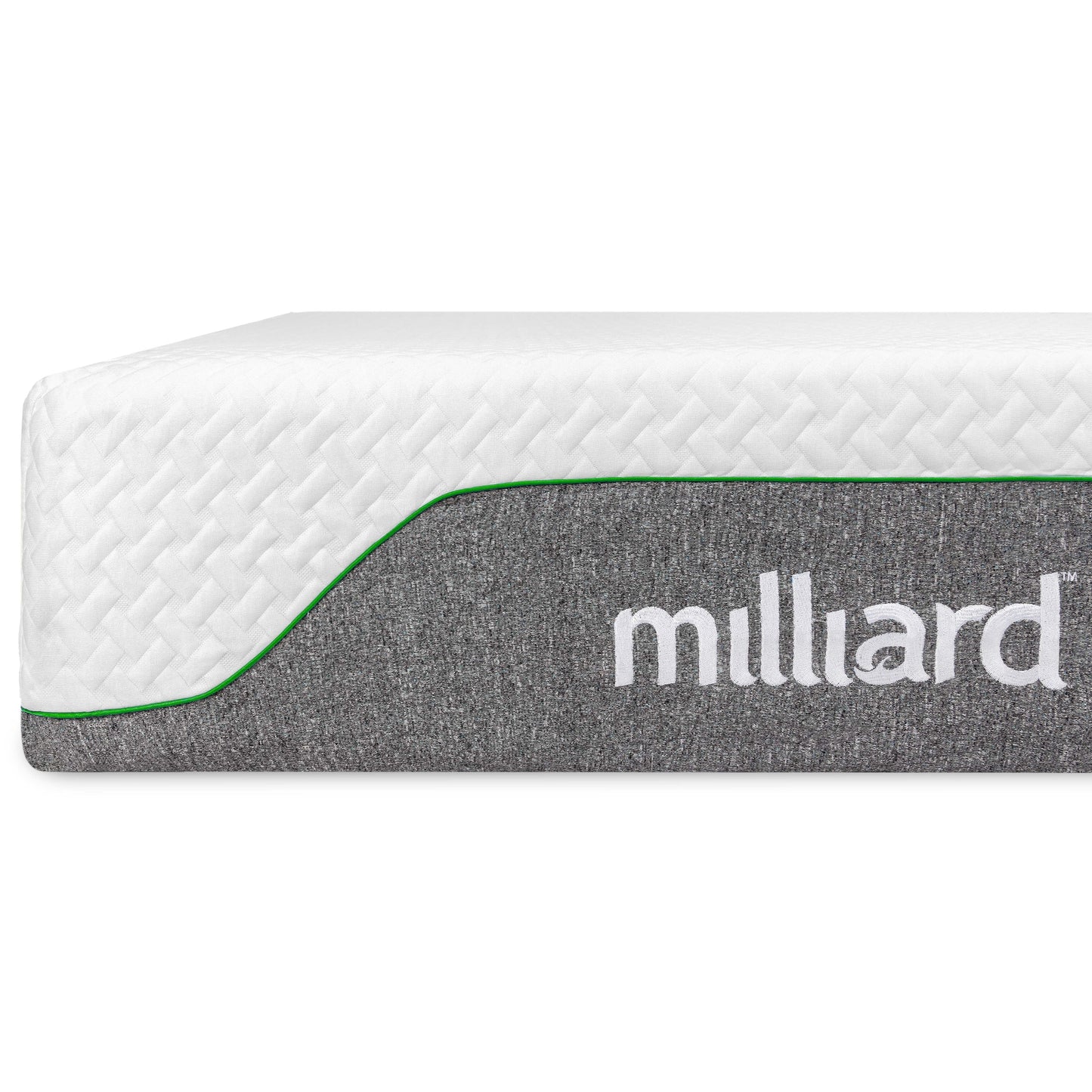 Milliard Matelas en mousse à mémoire de forme 10 pouces, ferme, livré dans une boîte/soulageant la pression, classique