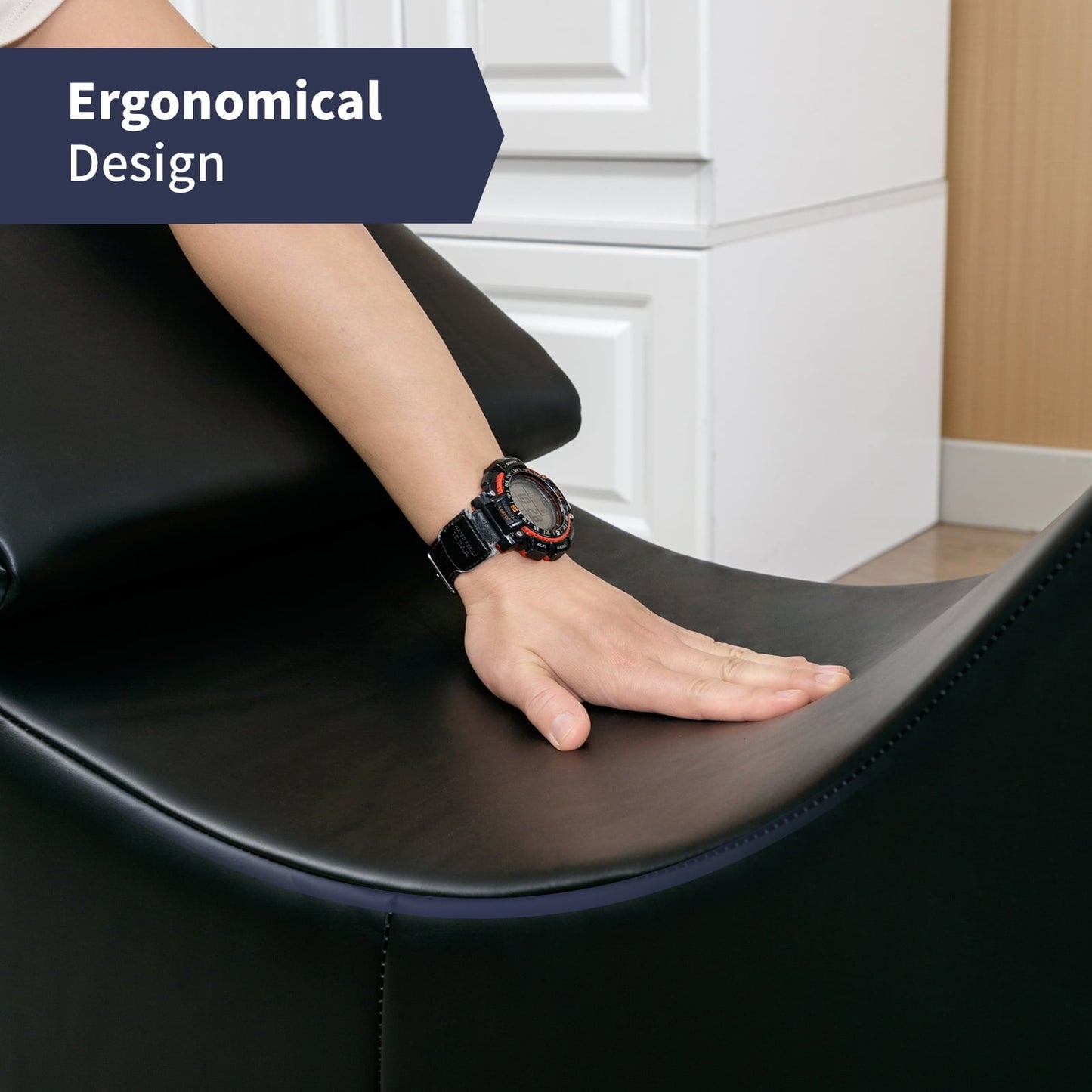 Chaise de yoga intérieure Mixoy, chaise longue de yoga incurvée pour adultes, pour les étirements, les exercices et la relaxation.