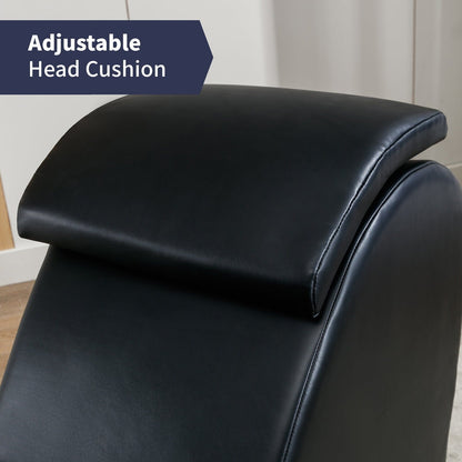 Chaise de yoga intérieure Mixoy, chaise longue de yoga incurvée pour adultes, pour les étirements, les exercices et la relaxation.