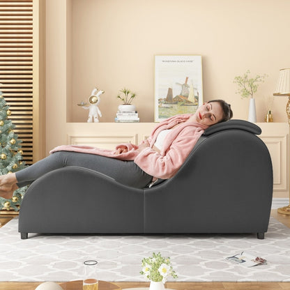 Chaise de yoga intérieure Mixoy, chaise longue de yoga incurvée pour adultes, pour les étirements, les exercices et la relaxation.