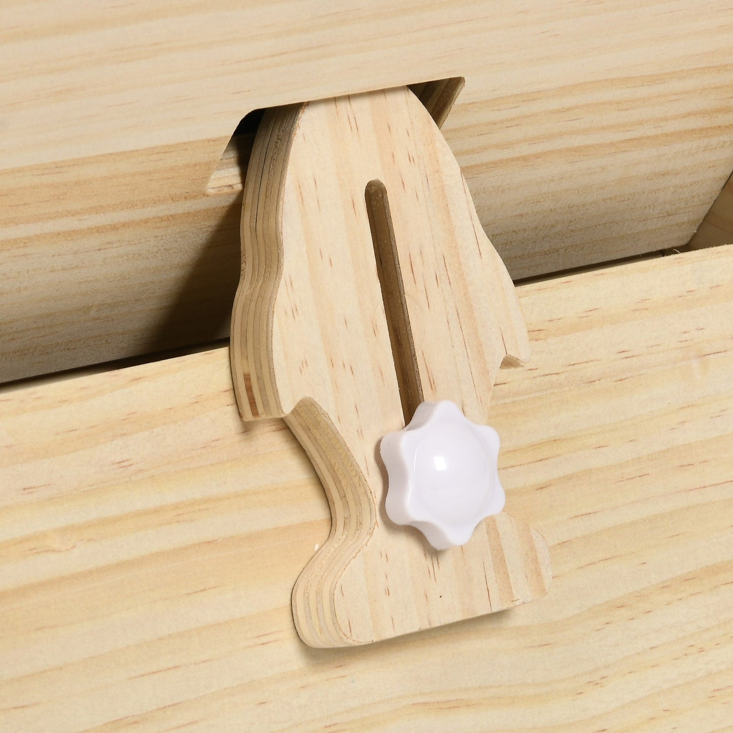 Moasis 43.3 pouces, grand tapis roulant en bois pour chat, avec piste de course recouverte de tapis.