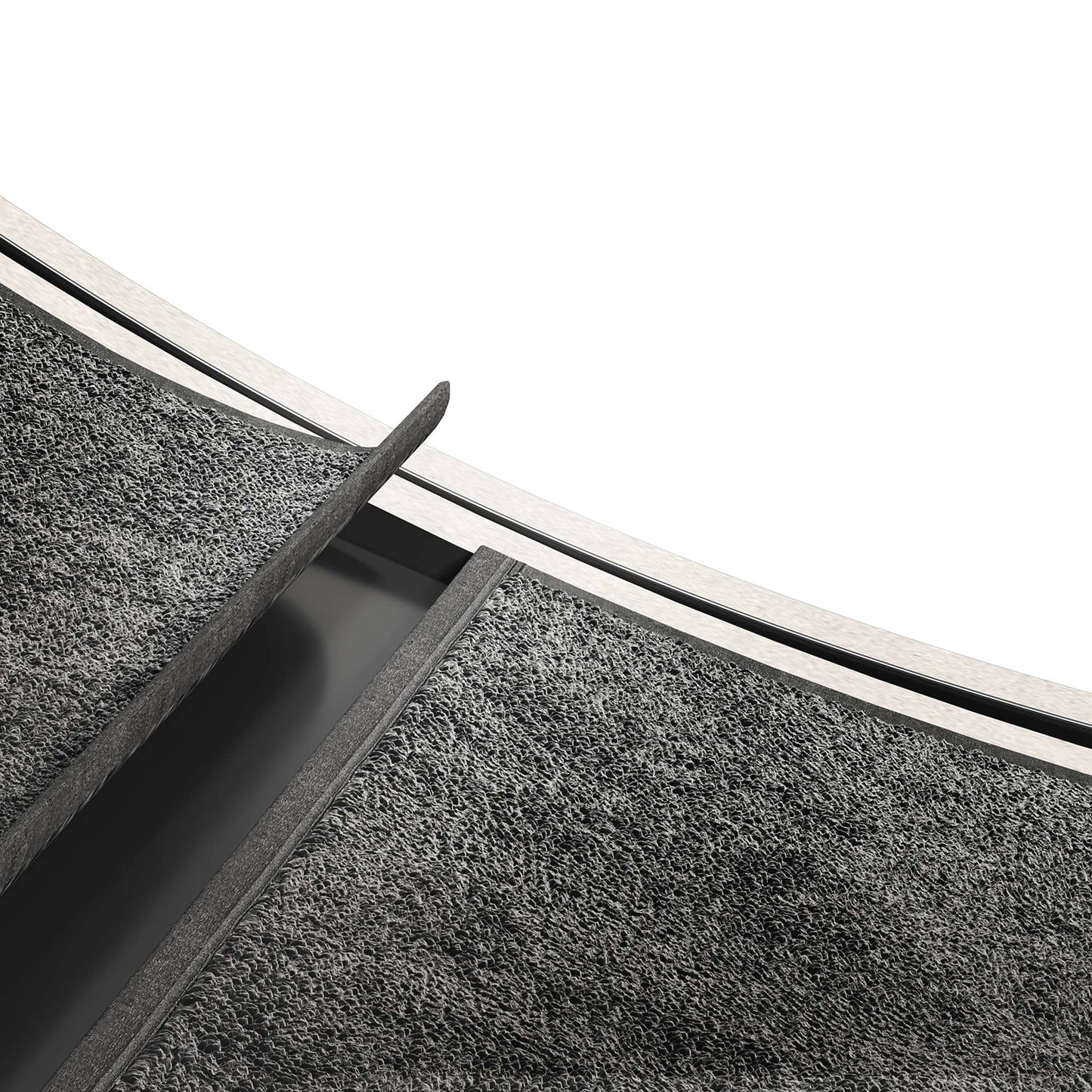 Moasis 43.3 pouces, grand tapis roulant en bois pour chat, avec piste de course recouverte de tapis.