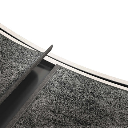 Moasis 43.3 pouces, grand tapis roulant en bois pour chat, avec piste de course recouverte de tapis.