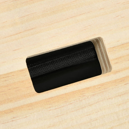 Moasis 43.3 pouces, grand tapis roulant en bois pour chat, avec piste de course recouverte de tapis.