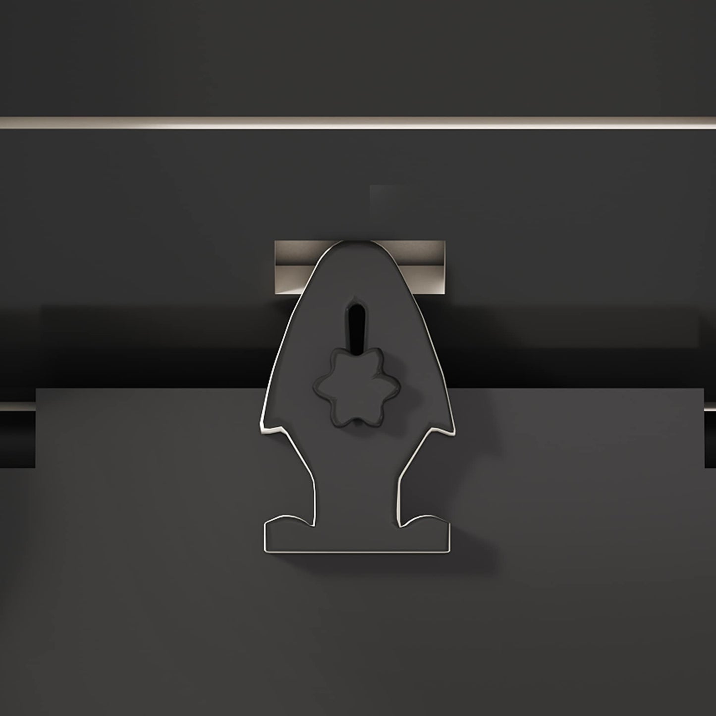 Moasis 43.3 pouces, grand tapis roulant en bois pour chat, avec piste de course recouverte de tapis.