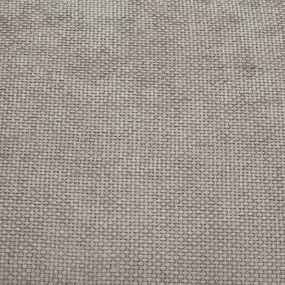 Canapé d'angle en chenille en forme de L moderne avec lit escamotable, assises de rangement, pouf et 2 coussins pour le salon.