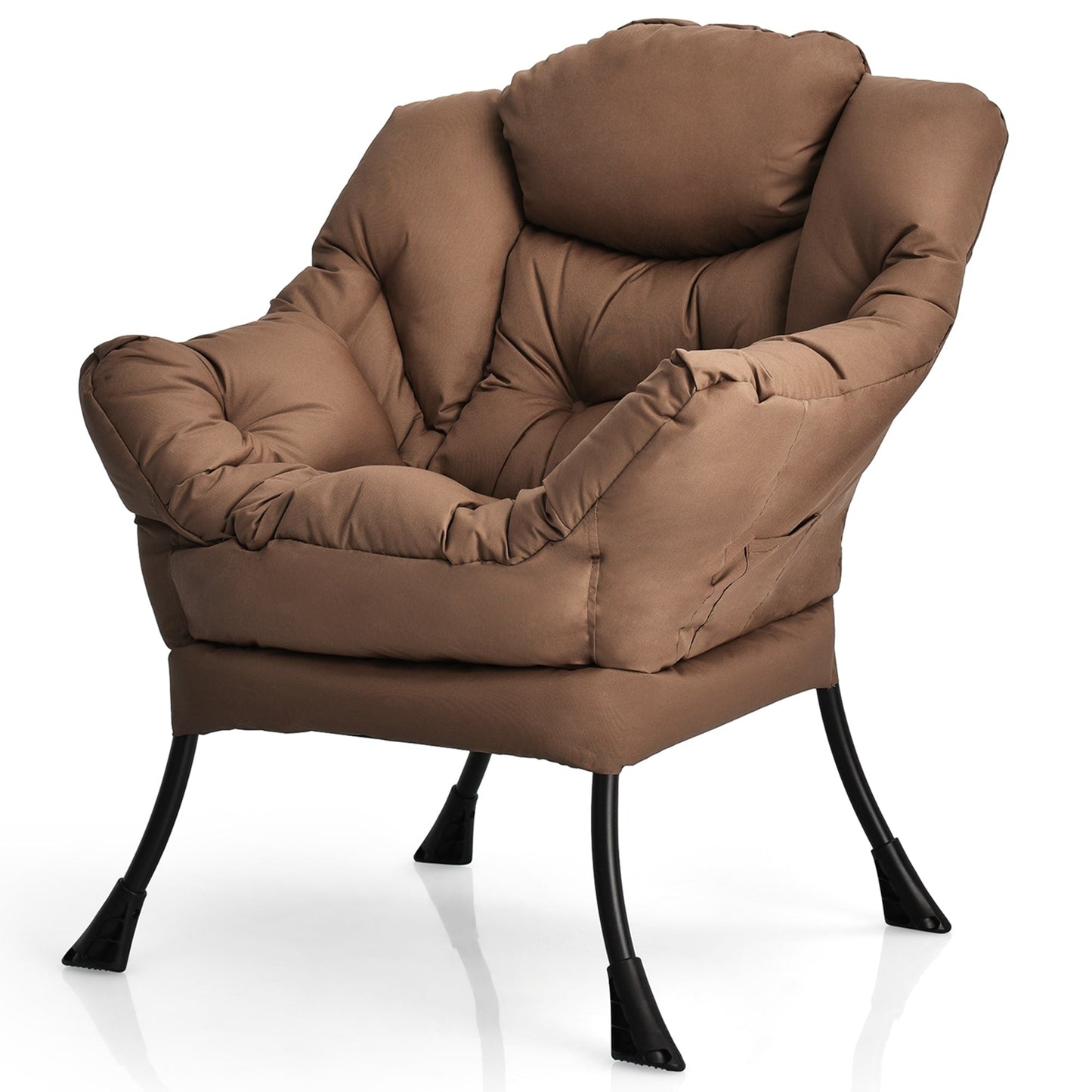Fauteuil de salon moderne, fauteuil d'appoint, canapé individuel.