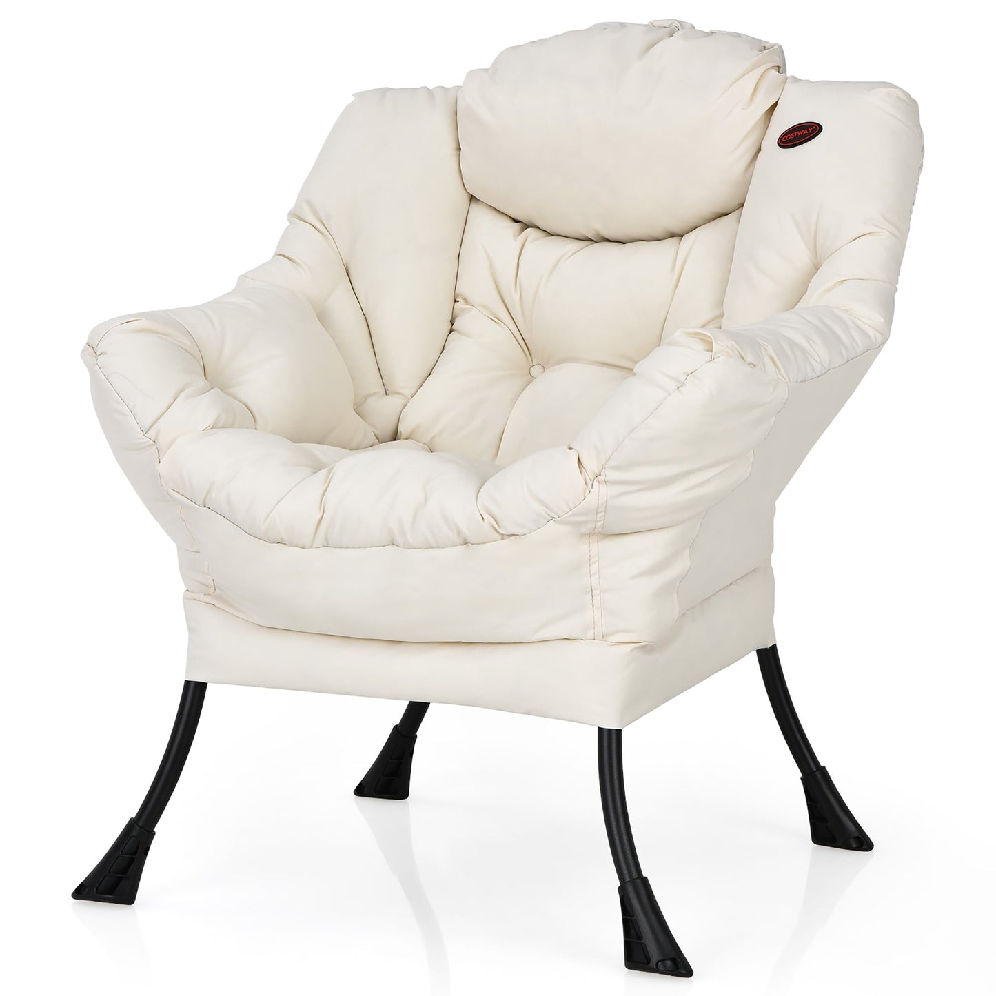 Fauteuil de salon moderne, fauteuil d'appoint, canapé individuel.