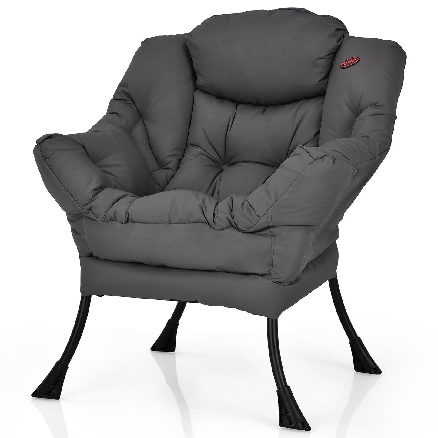 Fauteuil de salon moderne, fauteuil d'appoint, canapé individuel.