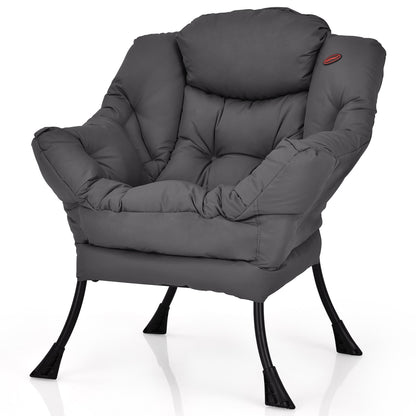 Fauteuil de salon moderne, fauteuil d'appoint, canapé individuel.