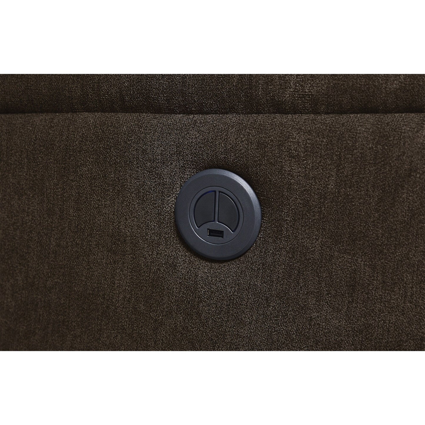 Fauteuil inclinable électrique moderne avec USB, soutien complet de la tête et du bas du dos.