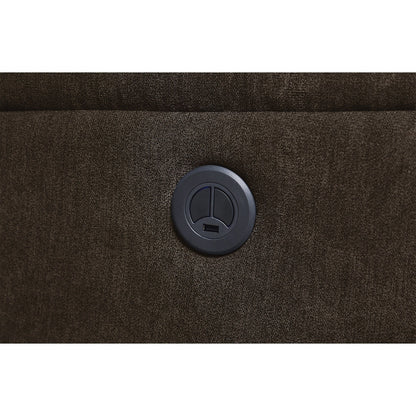 Fauteuil inclinable électrique moderne avec USB, soutien complet de la tête et du bas du dos.